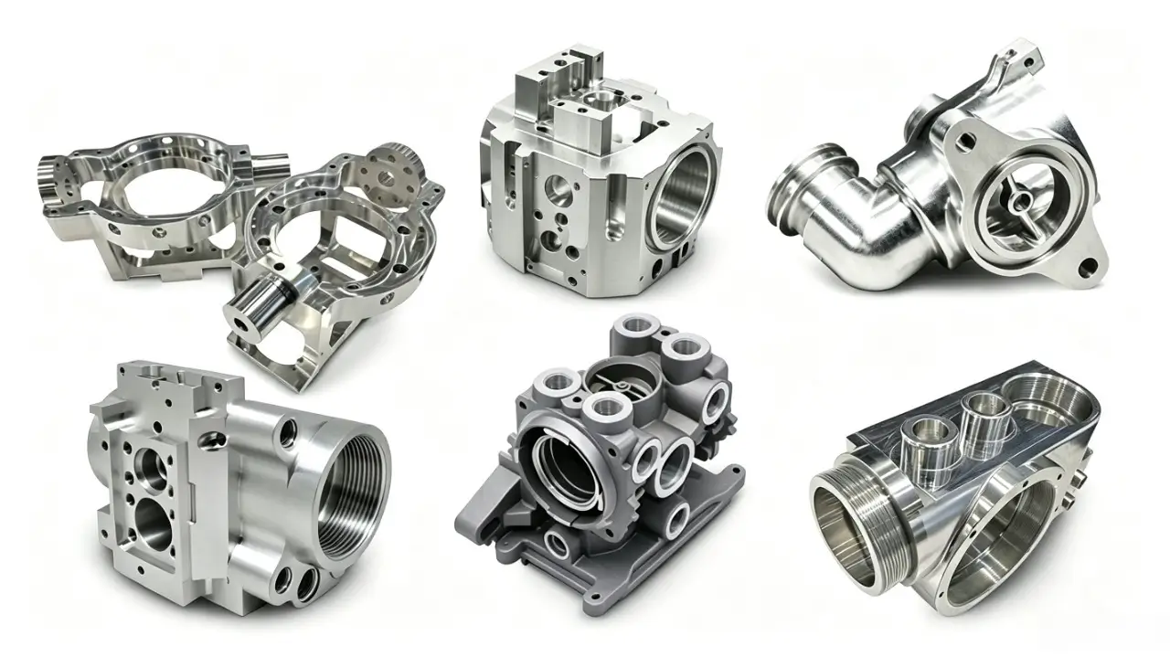 5-Axis Machining of Polyhedral Parts