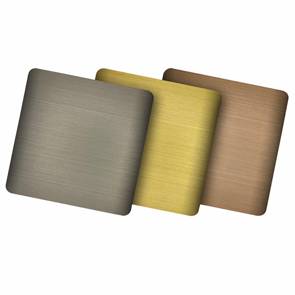 Brushed Finish Surface