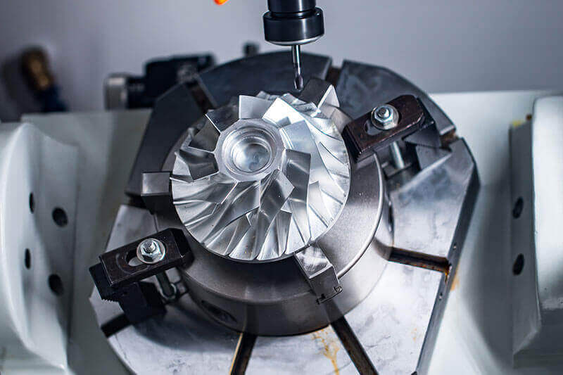 CNC 5-Axis Milling - Image