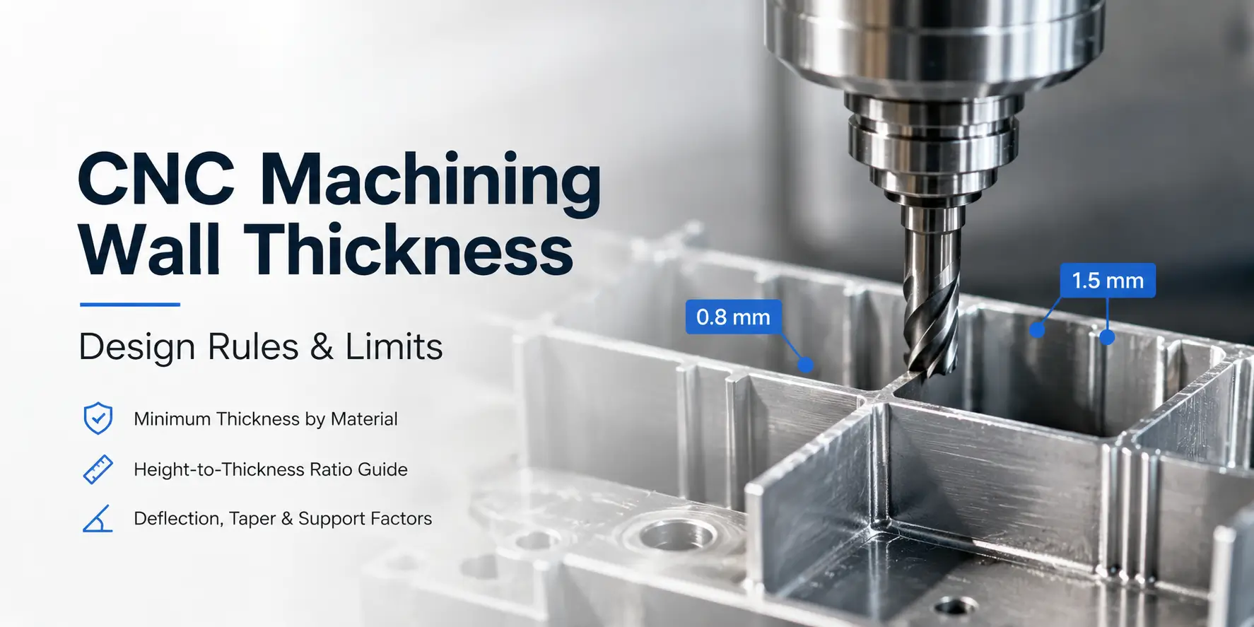 CNC Machining Wall Thickness