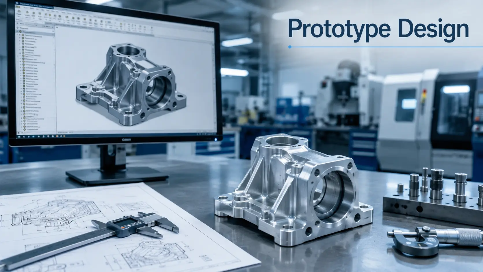 CNC Prototype Design Guide for Engineers