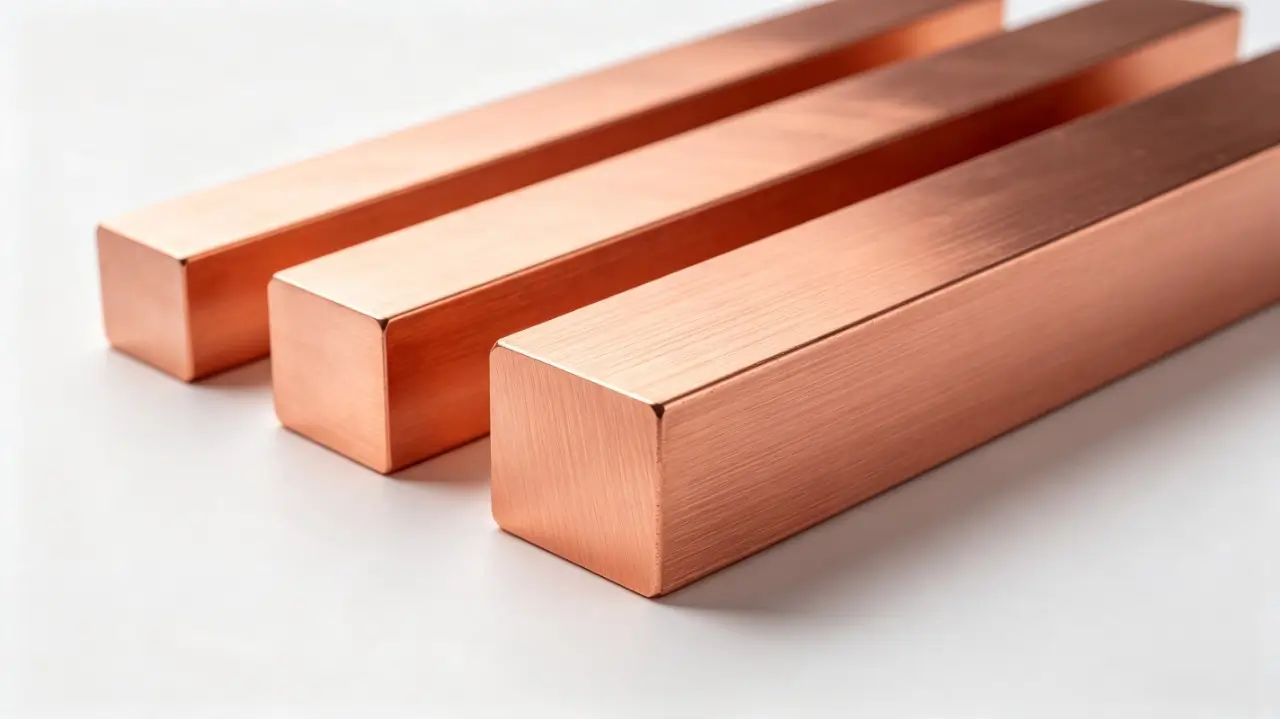 Copper CNC Machining Material