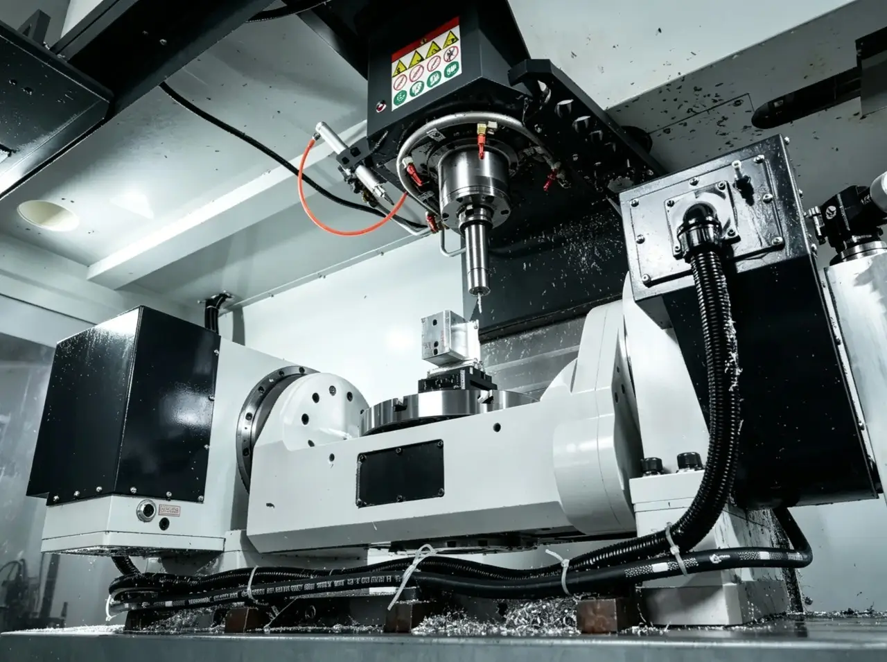 Custom 5-Axis CNC Machining Services - webp