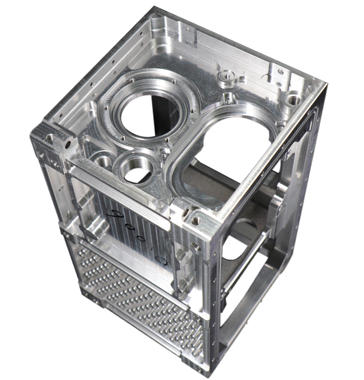 Custom Aluminum Gear Housing CNC Machining