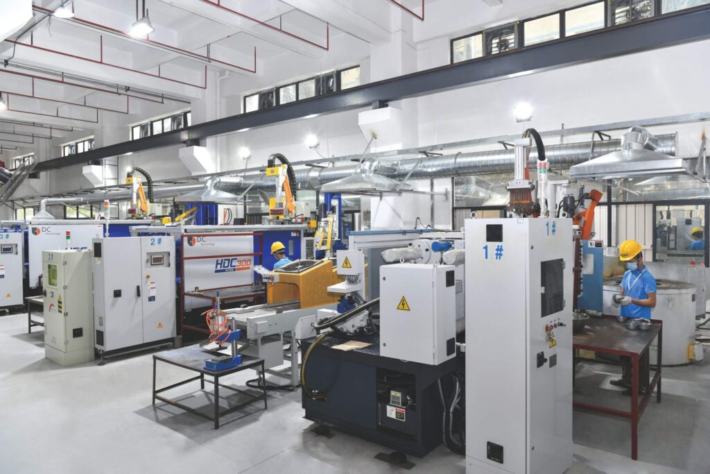 Die Casting Line
