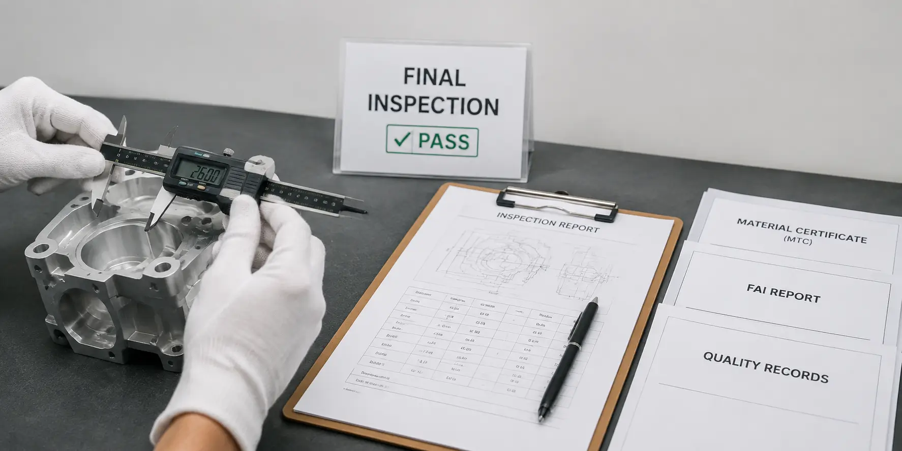 Final Inspection and Quality Documentation