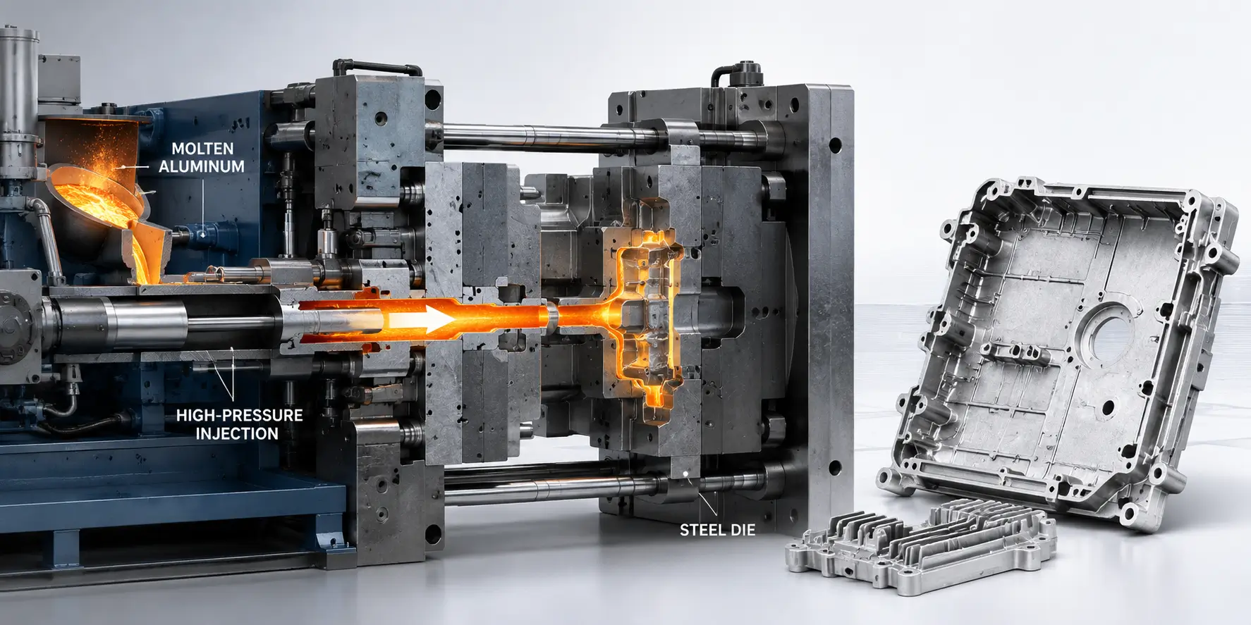 High Pressure Die Casting Process & Engineering Guide