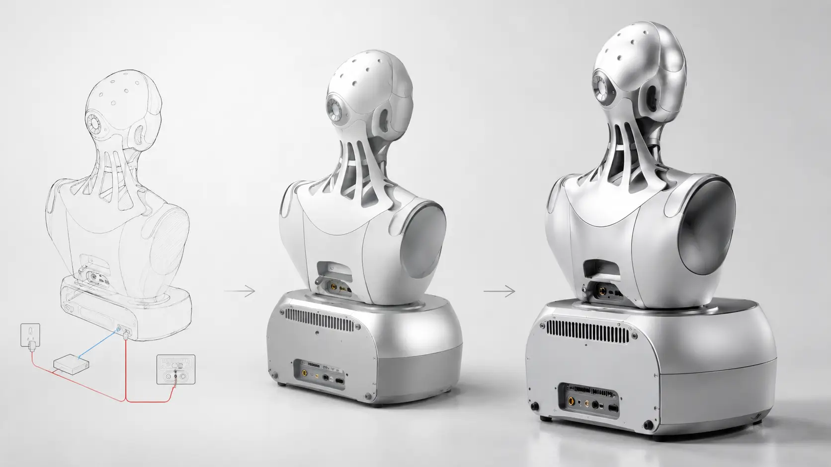 Humanoid Robot Base Development