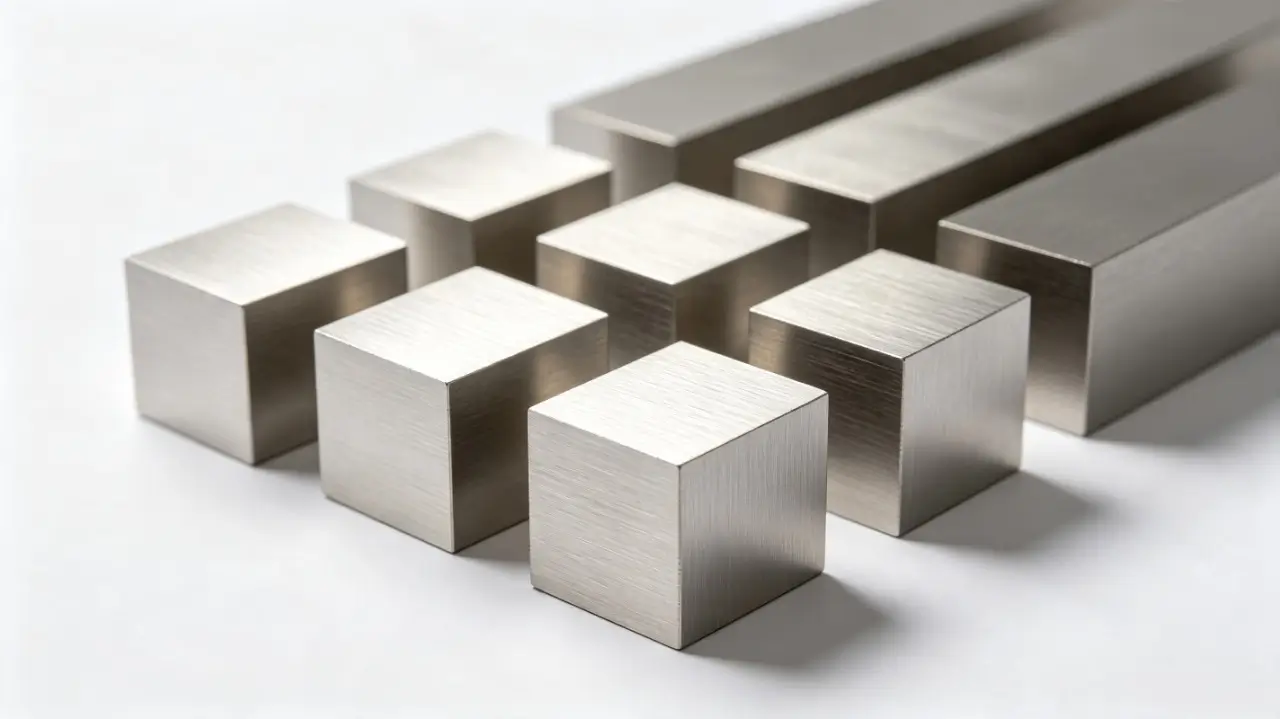 Invar CNC Machining Material