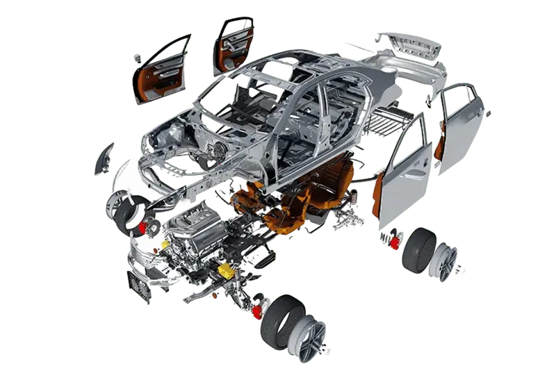 Precision CNC Machining for Automotive Industry