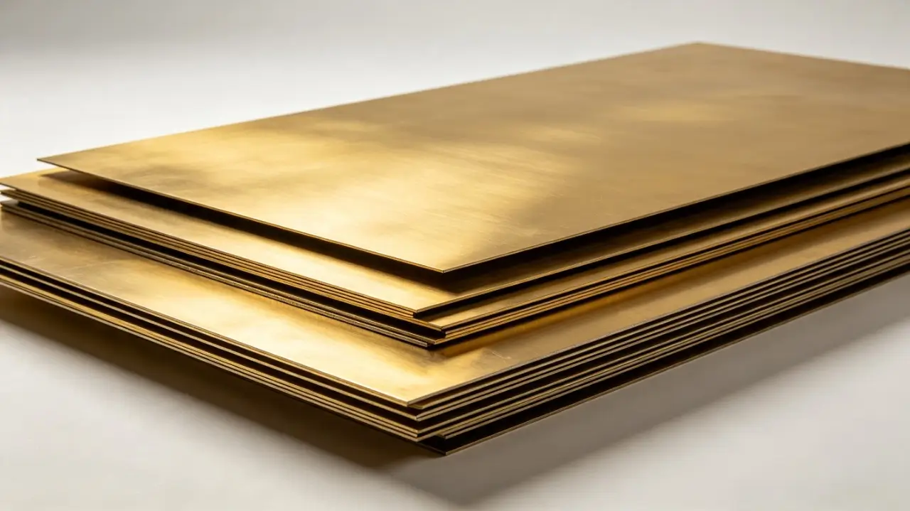 Brass Sheet Metal Fabrication
