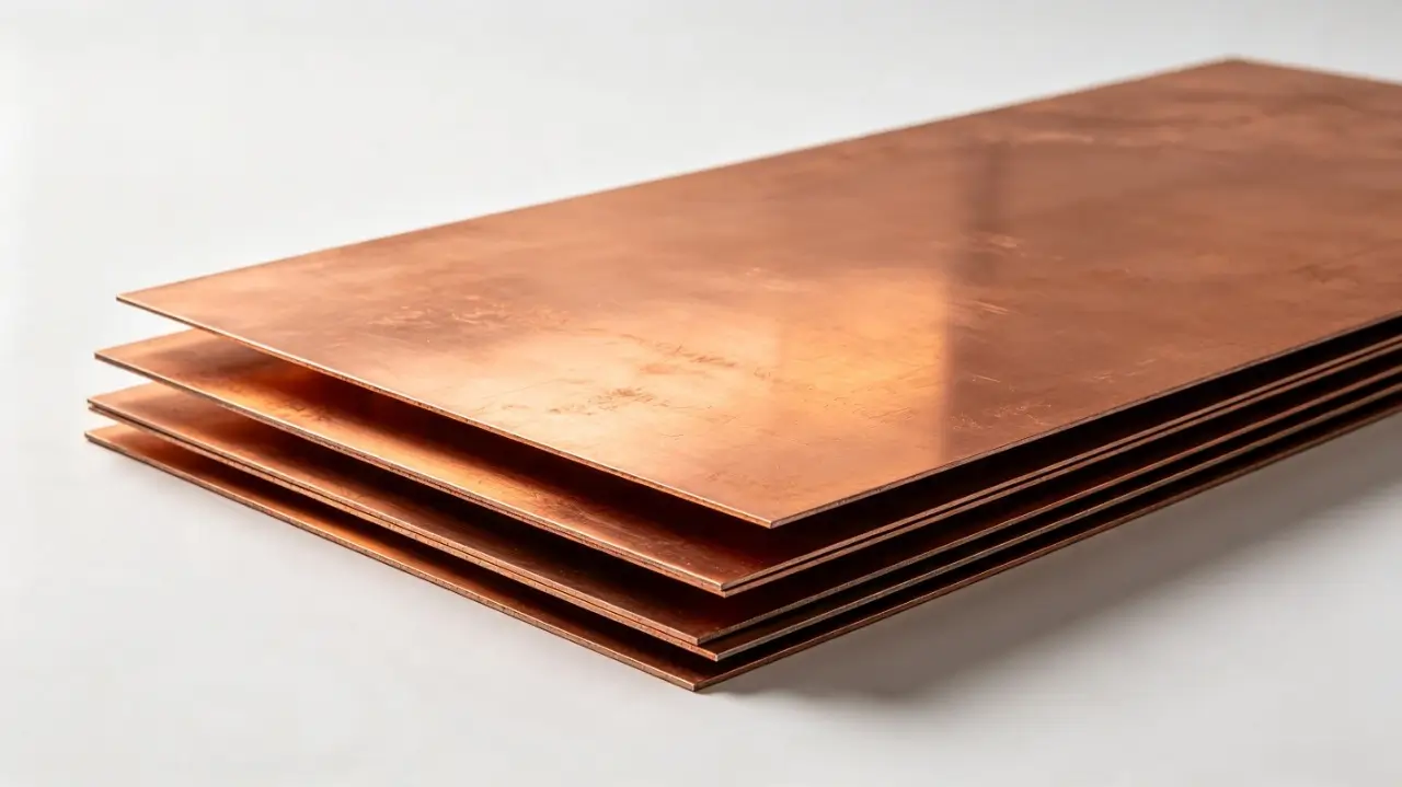Copper Sheet Metal Fabrication