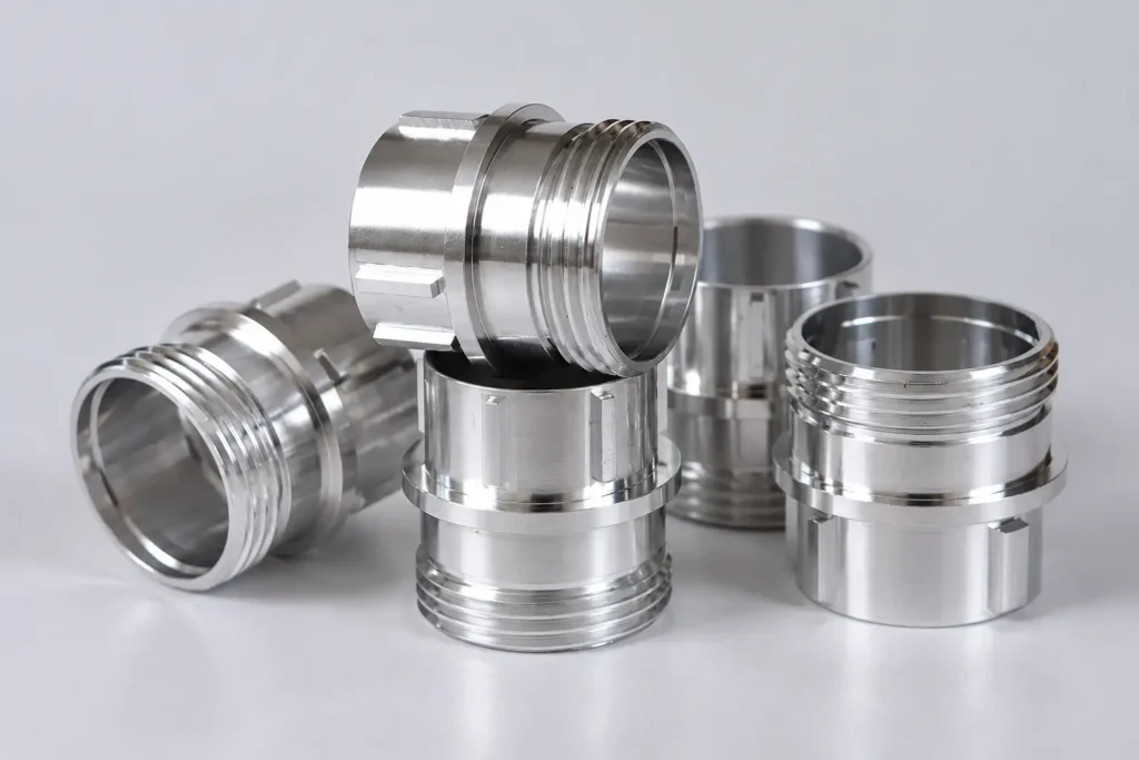 Standard CNC Parts Production Control