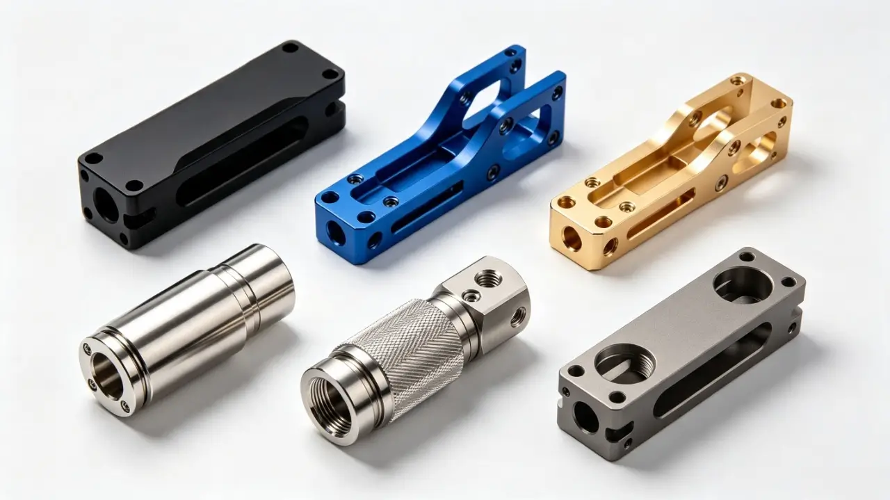Surface Finishes We Offer