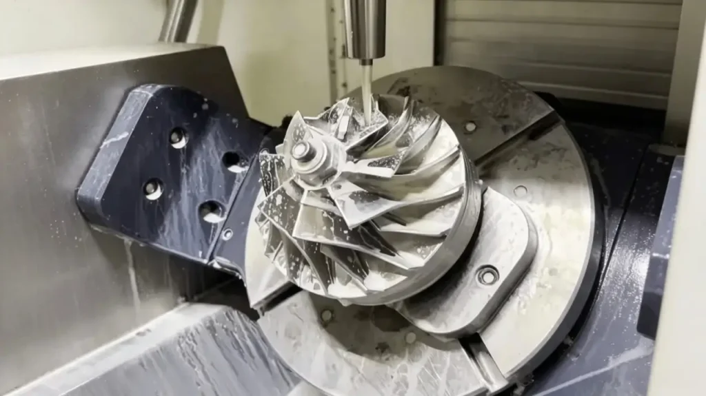 What Is 5-Axis CNC Machining