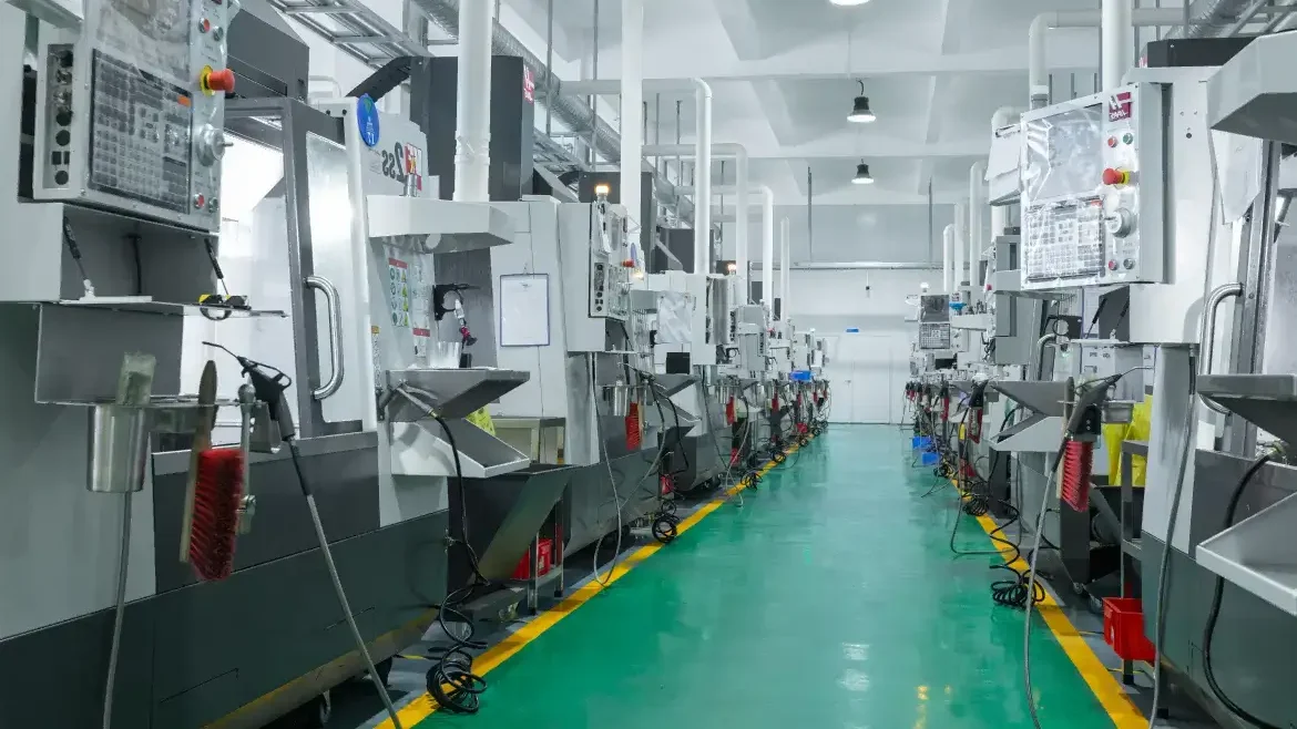 ZH Precision - CNC Machining Shop 1