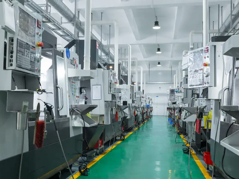 ZH Precision - CNC Machining Shop