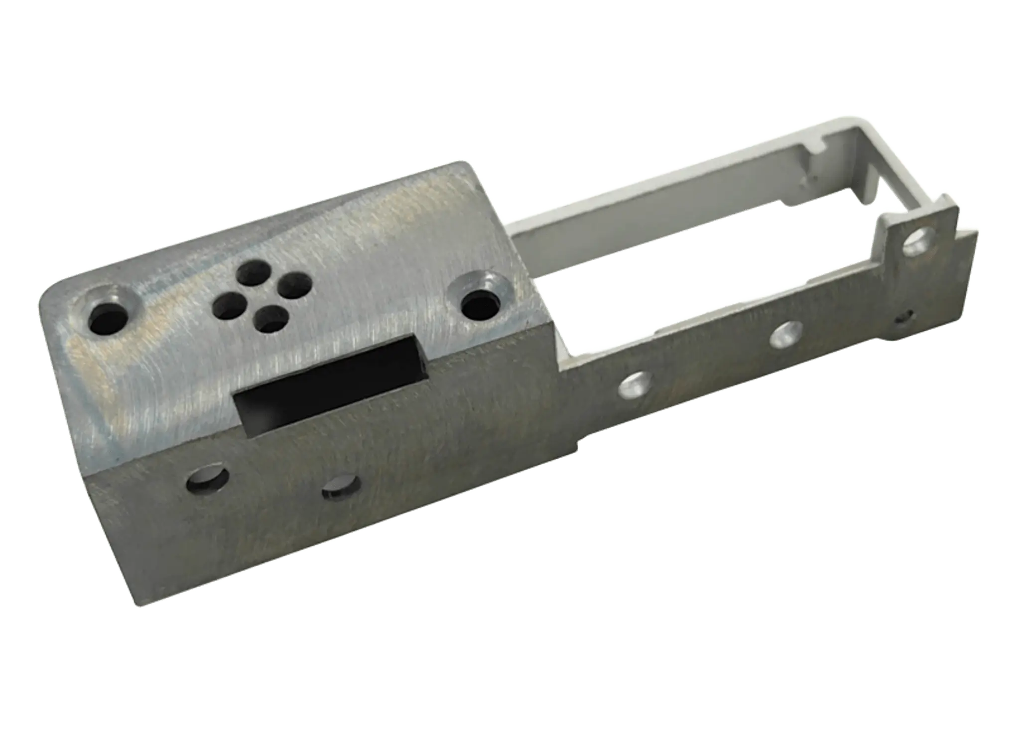 Zinc Die Cast Shield Bracket